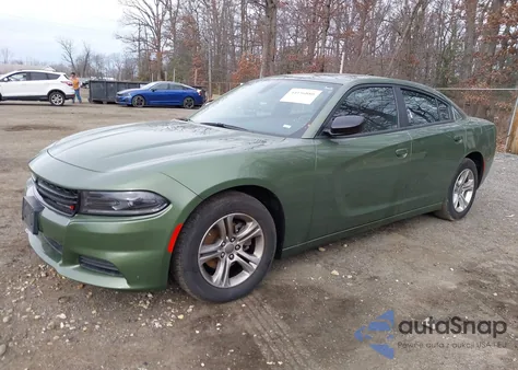 2023 Dodge Charger Sxt z USA, uszkodzony, nr VIN 2C3CDXBG4PH530034